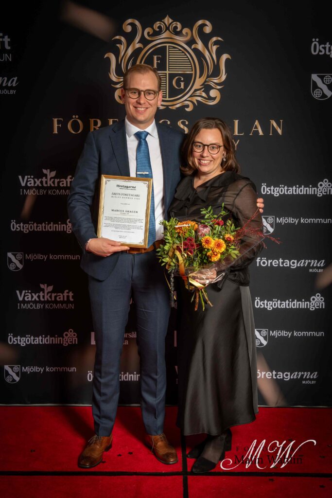 Årets Företagare 2025 Marcus Åhagen