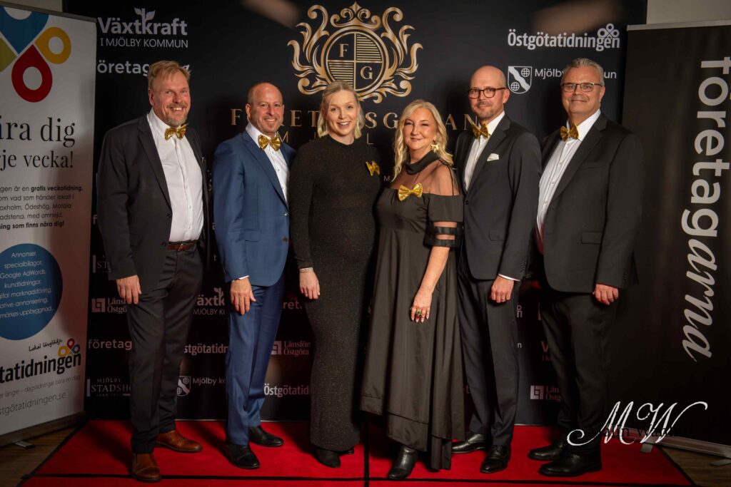 Arbetsgruppen för årets företagsgala